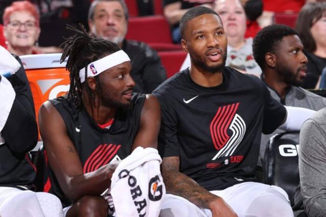 拒绝重建！利拉德敦促开拓者挖大牌 布朗成新目标？