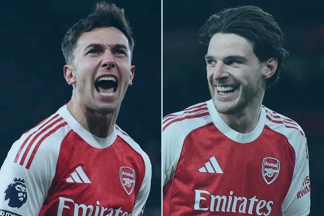 HTH.com-两人狂奔596公里！阿森纳中场双星成英超最强打工人，有隐患？