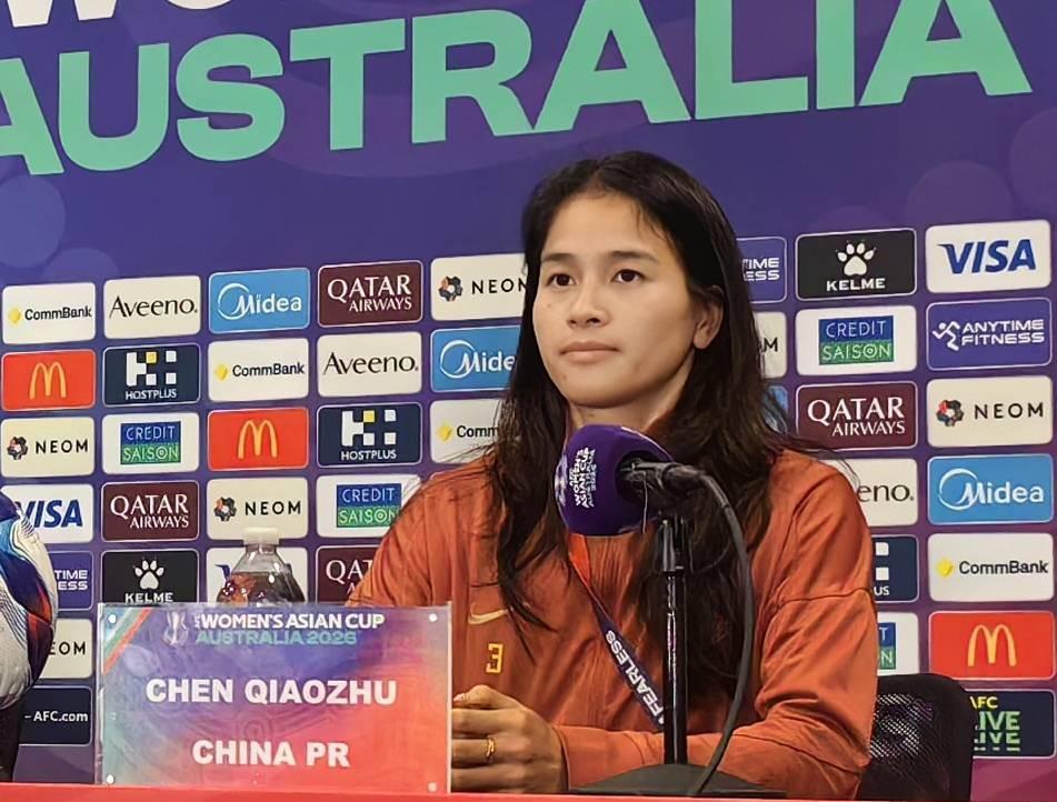 华体会HTH-陈巧珠：备战乌兹，教练组给予了我们一些进攻、防守的方案